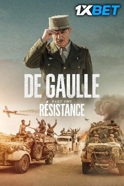 De Gaulle: Resistance 2026 Hindi (Unofficial) Dubbed