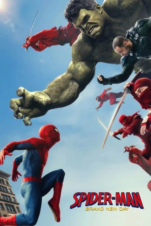 Spider-Man Brand New Day (2026) Hindi Dubbed download full movie