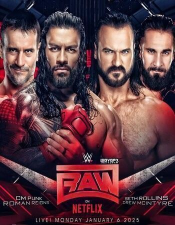 WWE Monday Night Raw 6th July (2026) Show download full movie